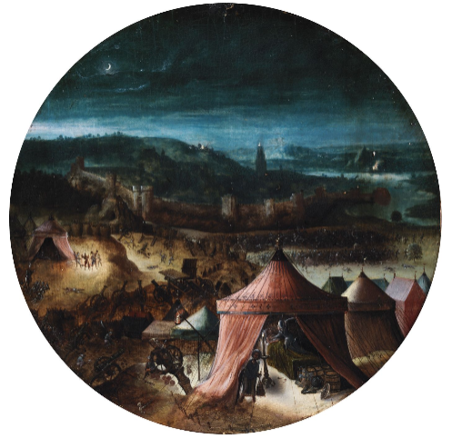 A Landscape with Judith and Holofernes, , 