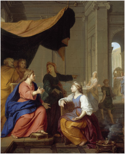 Christ in the House of Martha and Mary, , 