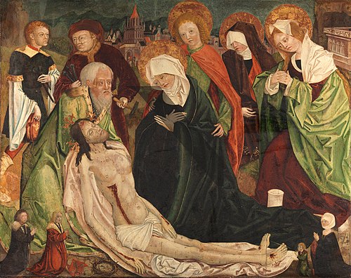The Lamentation of Christ, 1510, 