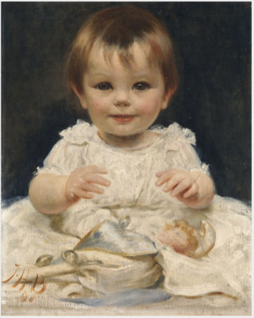 Portrait of a Child, 1891, 