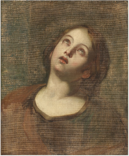 Head of a Saint, 1800, 