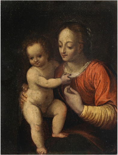 The Virgin and Child, 1520, 