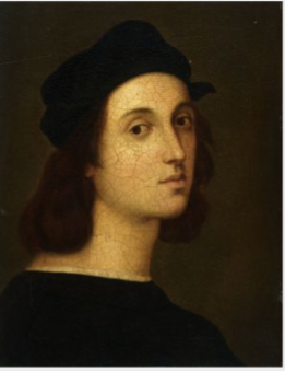 Portrait of Raphael, , 