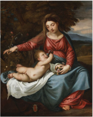 The Virgin and Child, , 