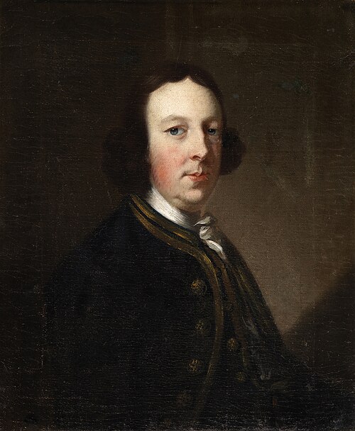 Portrait of Thomas, Lord Longford (1713-1766), 1756, 