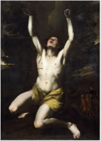 Saint Sebastian, , 