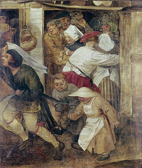 Dancing Peasants, , 