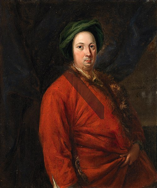 Portrait of Joseph Leeson (1660-1741) of Saint Stephen's Green, 1772, 
