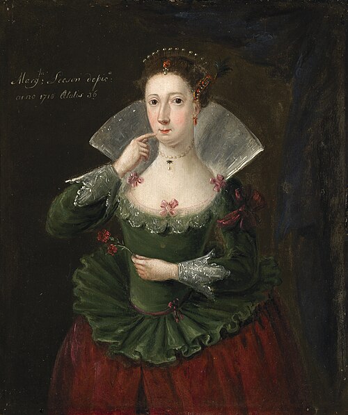 Portrait of Margaret Leeson (born Brice), 1772, 