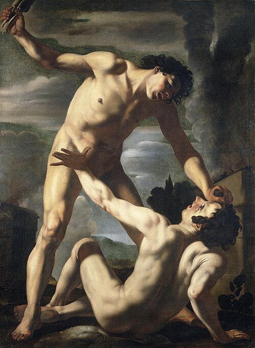 Cain and Abel, 1610, 