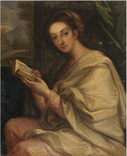 A Lady as a Sybil, , 
