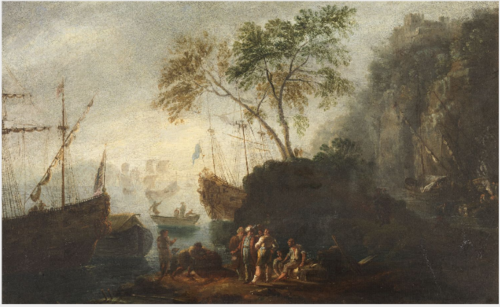 Coast Scene, , 