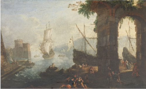 Coast Scene, , 