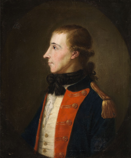 Portrait of Theobald Wolfe Tone (1763-1798), , 