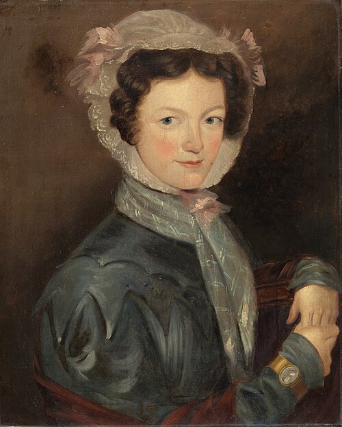 Portrait of Mrs McCarthy, Grandmother of J.H. McCarthy, , 