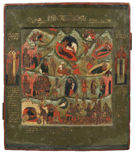The Birth of Christ, 1600, 