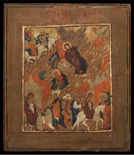 The Nativity of Christ, 1600, 