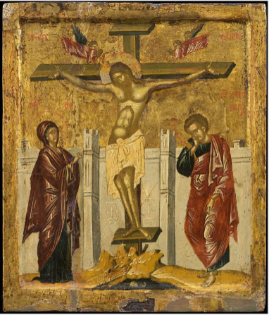 Crucifixion with the Virgin and Saint John the Evangelist, , 
