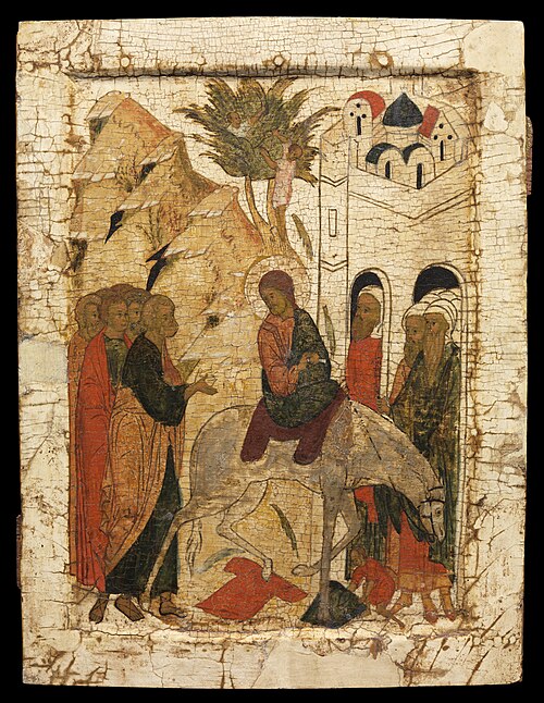 The Entry into Jerusalem, 1487, 