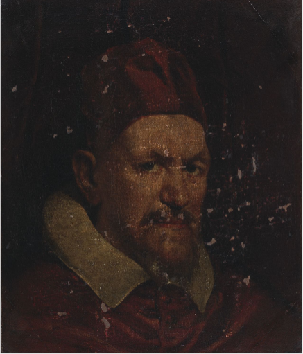Pope Innocent X, Giovanni Battista Pamphili (1571-1655), 1700, 