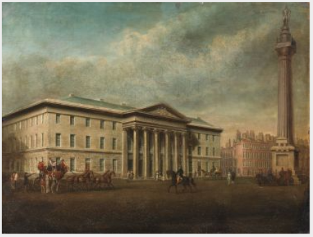 The General Post Office, Dublin, 1814, 