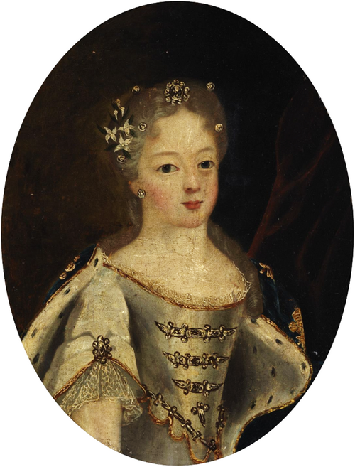 Portrait of a Young Lady, 1730, 
