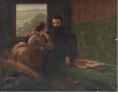 A Conversation in the Train, , 