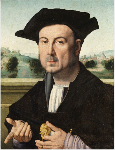 Portrait of a Gentleman, 1520, 