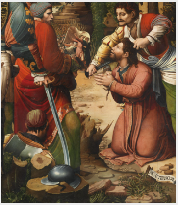 The Martyrdom of Saint James the Major, 1553, 