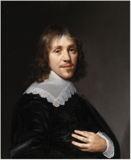 Portrait of a Man Aged 28, 1641, 
