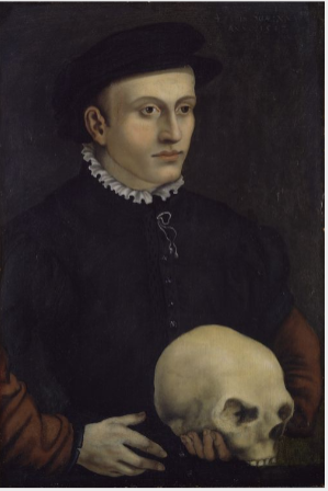 Portrait of a Man Aged 25, 1547, 
