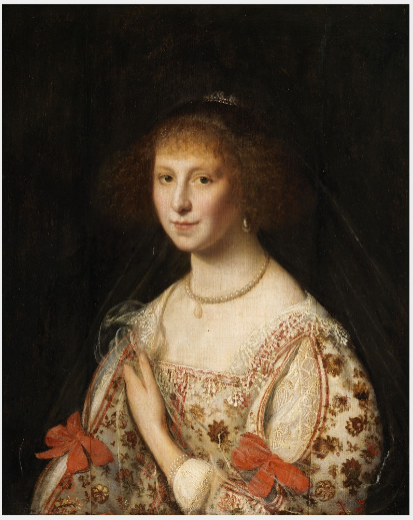 Portrait of a Lady, 1627, 