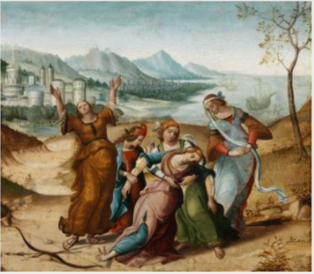 The Death of Eurydice, , 