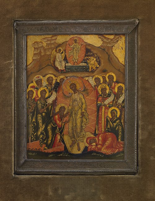 Anastasis (Harrowing of Hell), 1660, 