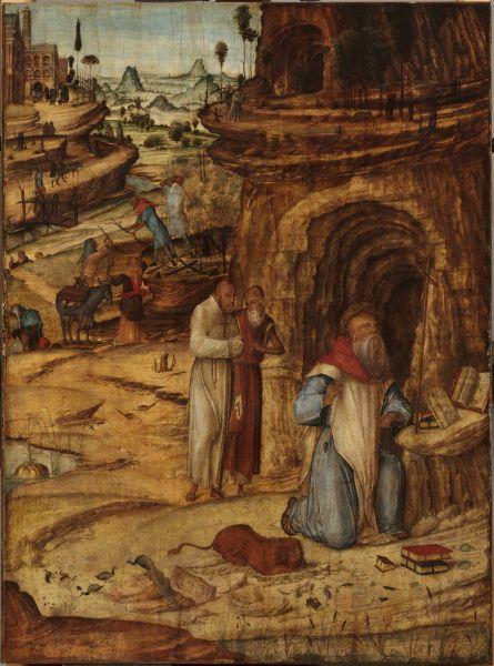 Saint Jerome in the Wilderness, , 