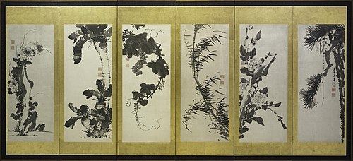 Flowers and Plants of the Four Seasons, 1774, 