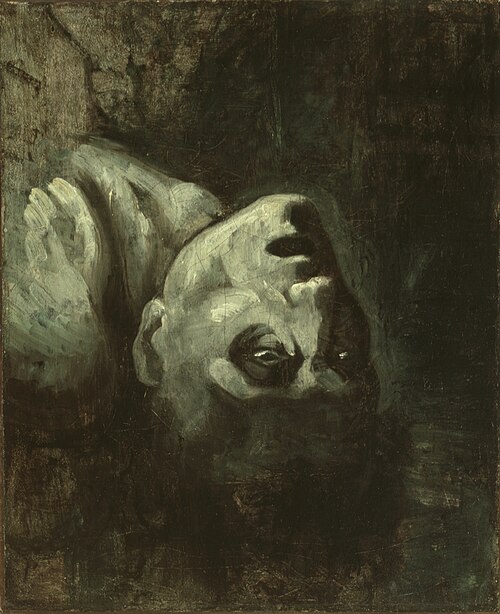 Head of a Drowned Man, 1819, 