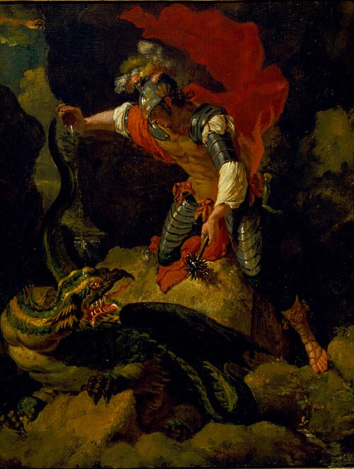 Jason Poisoning the Dragon, 1788, 
