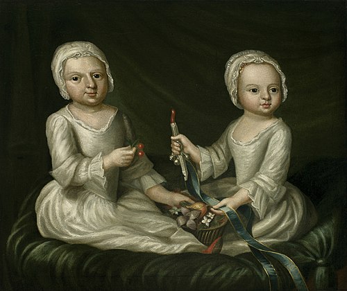 Joanna and Elizabeth Perkins, 1749, 