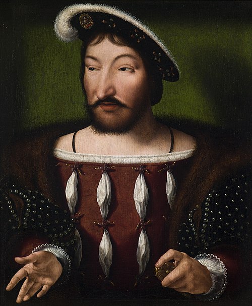 King Francis I of France, 1538, 