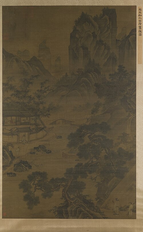 Meeting his Friend in the Mountain House, 1777, 