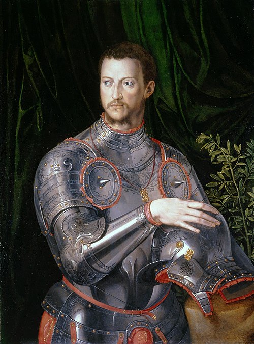 Cosimo I de’Medici, 1540, 