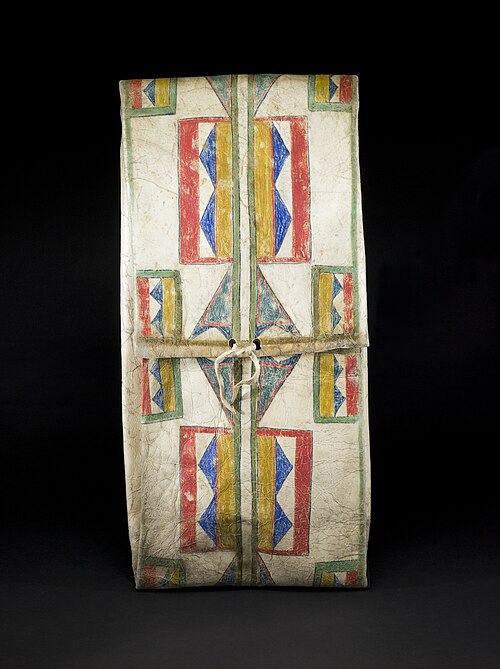 Parfleche, 1880, 