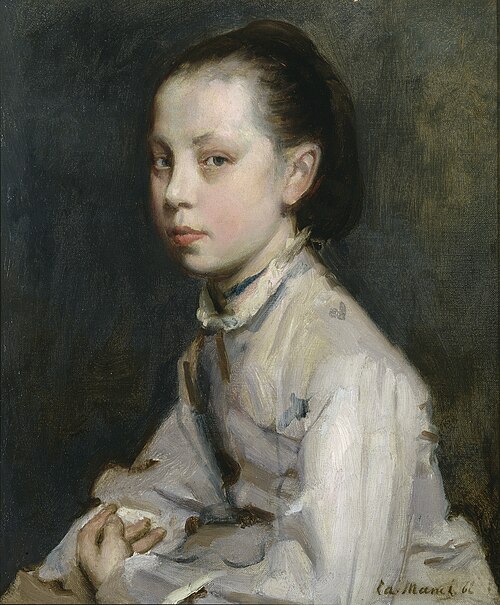 Portrait of a Girl, 1862, 