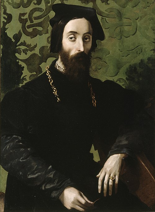 Portrait of a Musician, 1540, 
