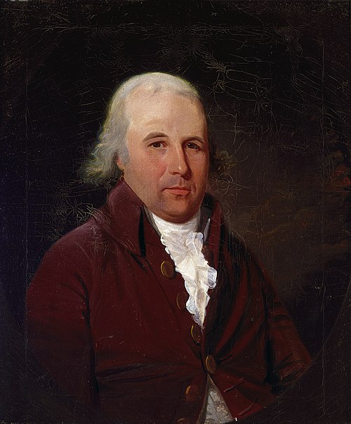 Portrait of David Poignand (1759-1830), 1793, 