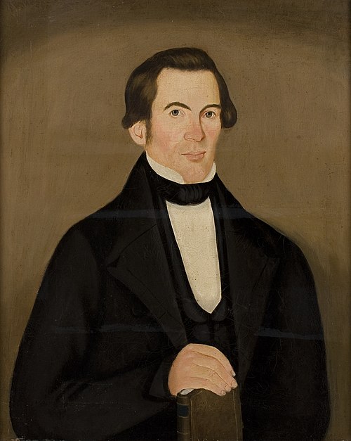 Portrait of Samuel Drake Gray (1811-1870), 1843, 