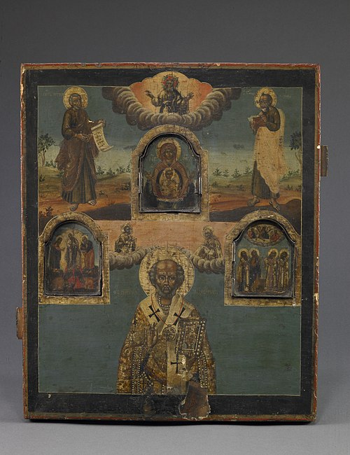 Saint Nicholas, 1800, 