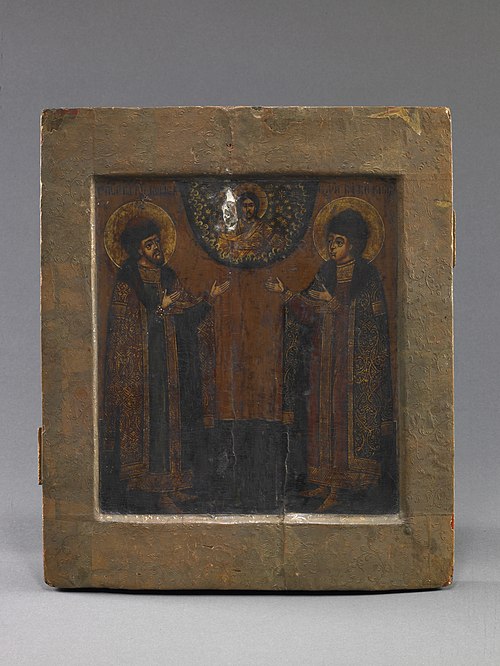 Sts. Boris and Gleb, 1710, 