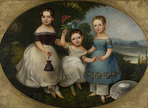 The Jones Children, 1843, 